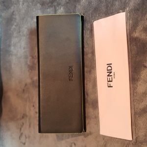 Fendi eyeglass cases